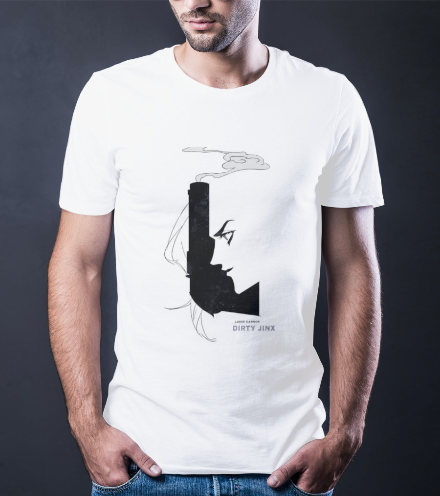 Loose Cannon Dirty Jinx League Of Legends T-Shirt