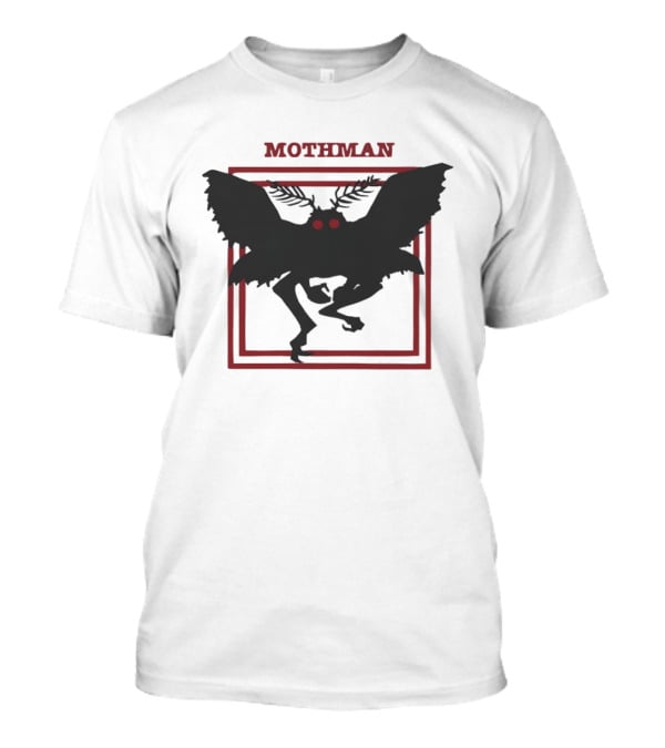 Mothman Point Pleasant West Virginia Since 1966 Mythical Creature Legend T-Shirt