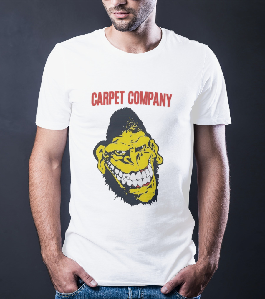 Carpet Company Gorilla Biscuits Exclusive 2026 Baltimore Collaboration T-Shirt