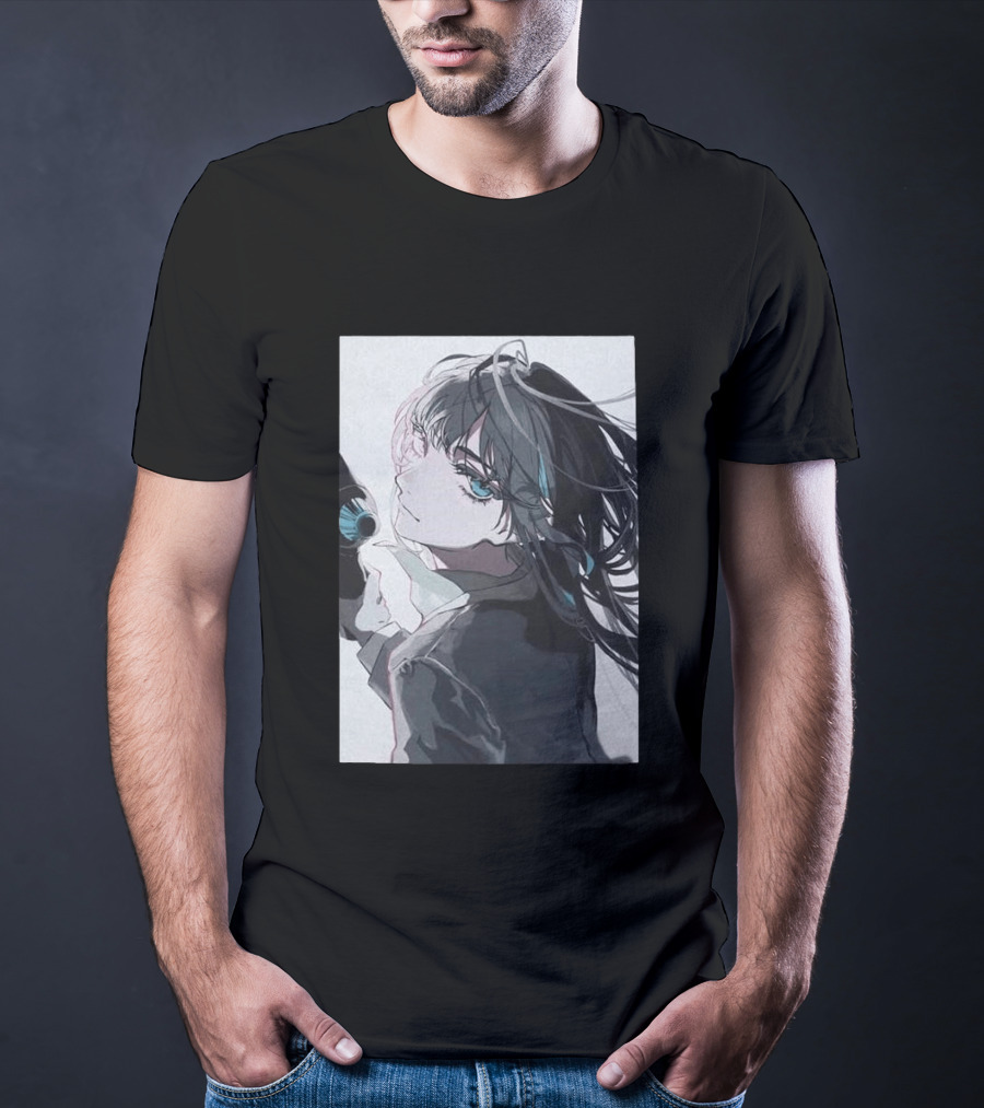 Ado Staff Key Visual 5th Anniversary Los Angeles LA Anime T-Shirt