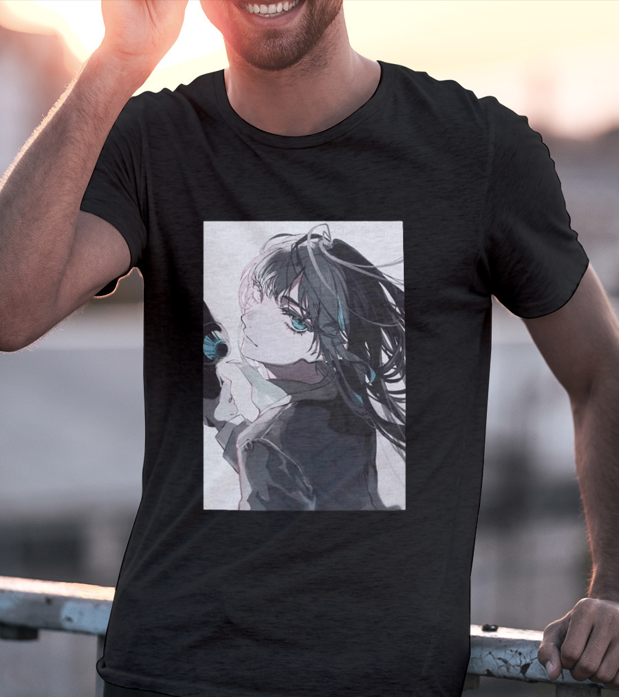 Ado Staff Key Visual 5th Anniversary Los Angeles LA Anime T-Shirt