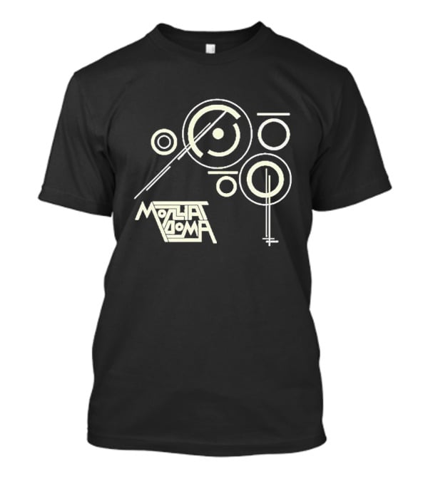 Molchat Doma Concert Geometric Circles And Lines T-Shirt