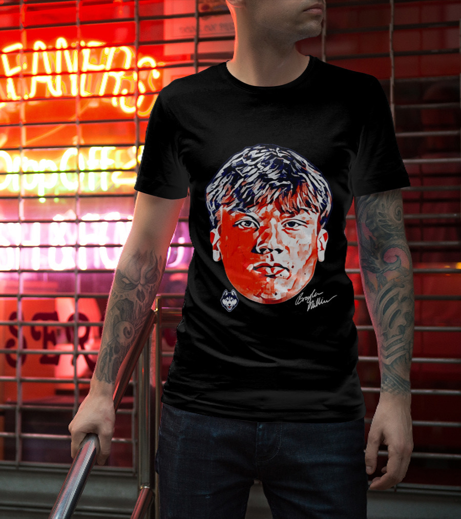 Braylon Mullins UConn Huskies Basketball NCAA T-Shirt