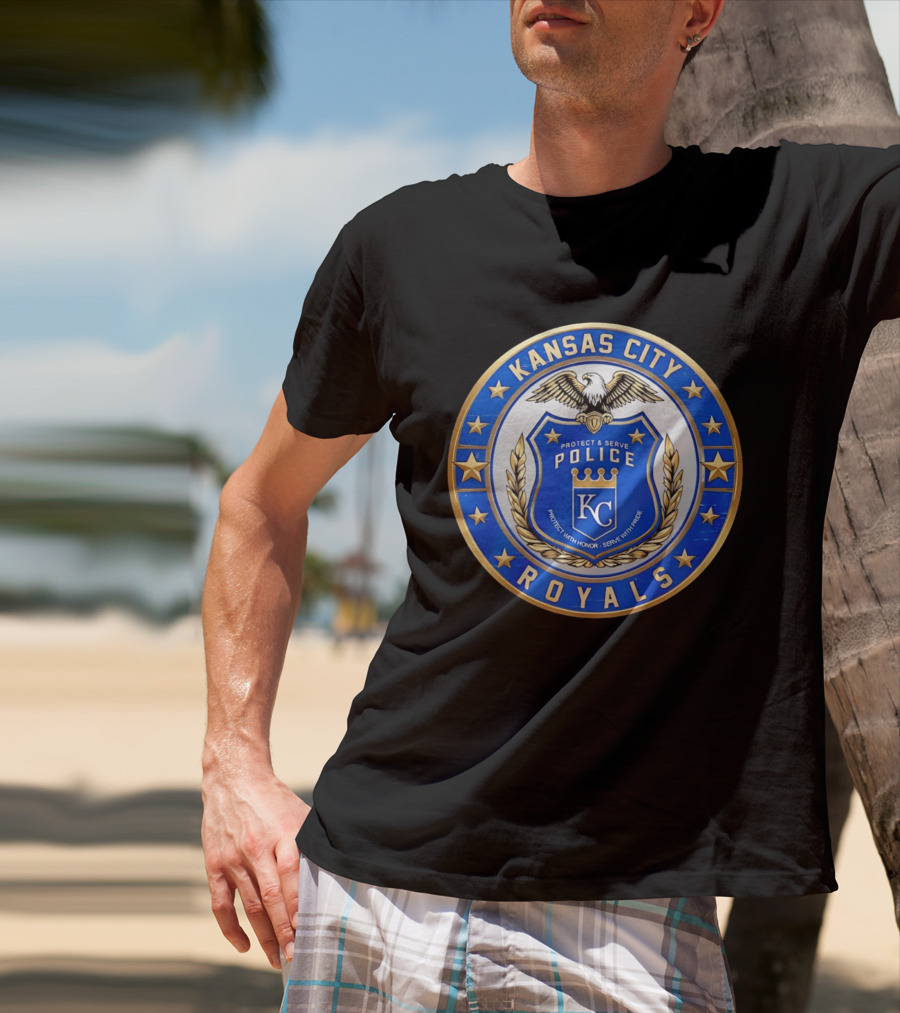 Kansas City Royals Protect Serve Police Honor Pride T-Shirt