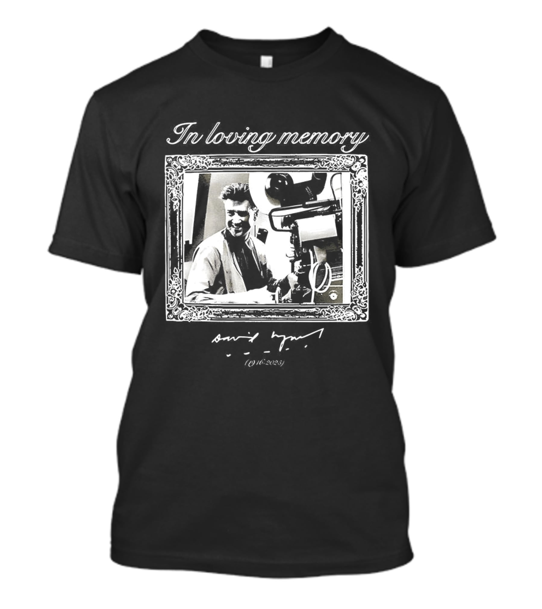 In Loving Memory David Lynch Studio 2026 T-Shirt