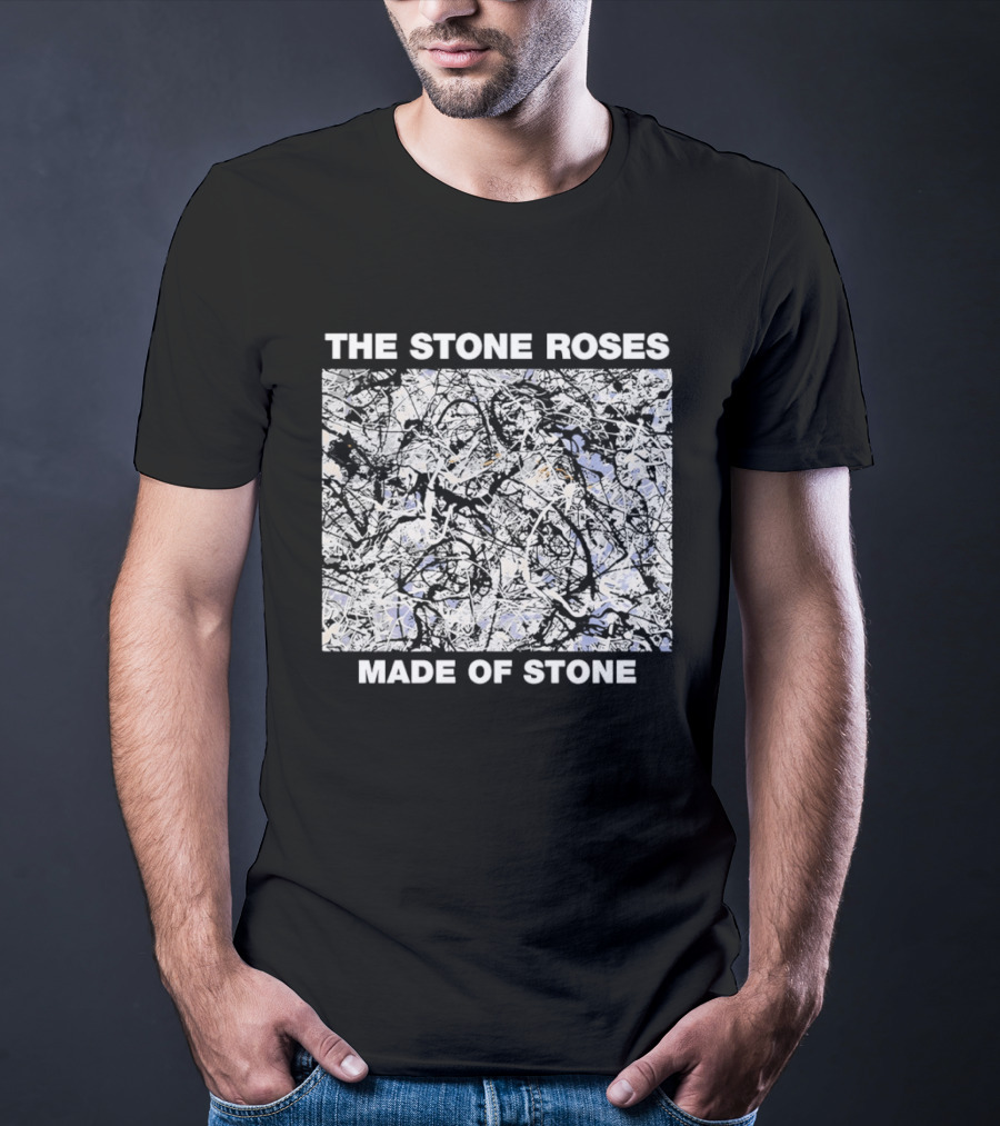 The Stone Roses Made Of Stone Marble Effect T-Shirt