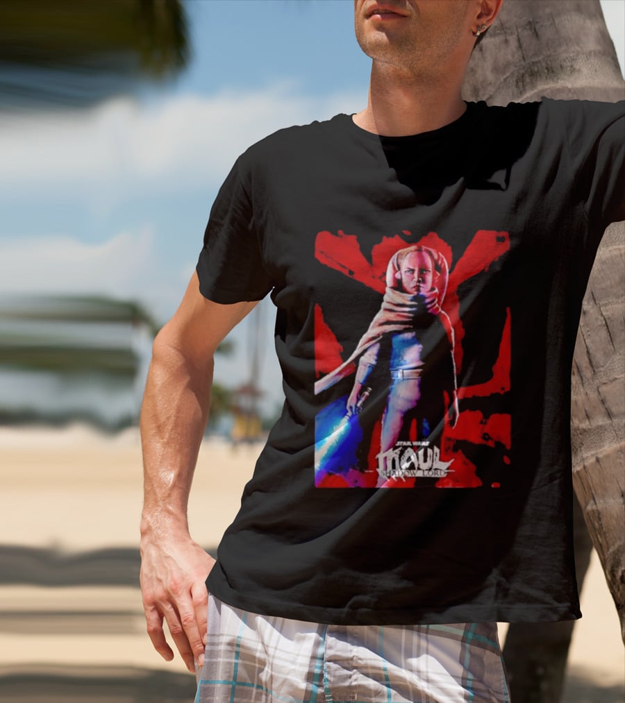 Star Wars Maul Shadow Lord Devon Izara T-Shirt