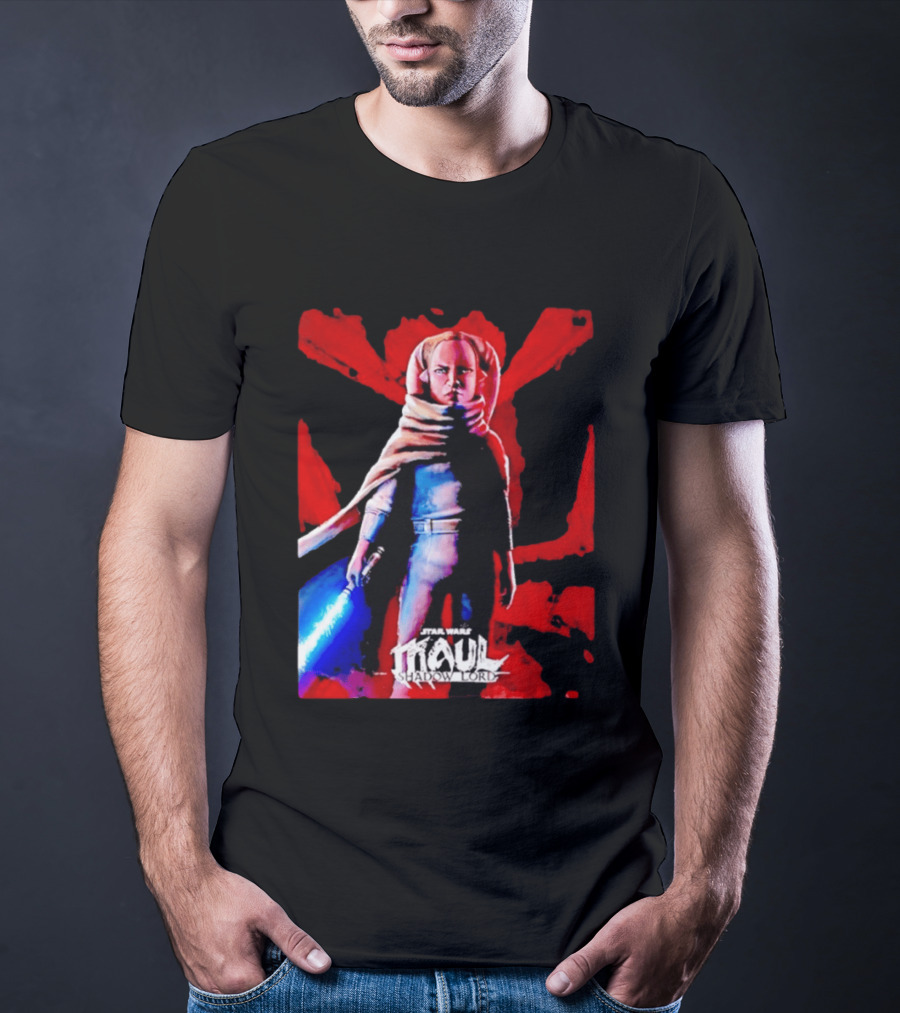 Star Wars Maul Shadow Lord Devon Izara T-Shirt