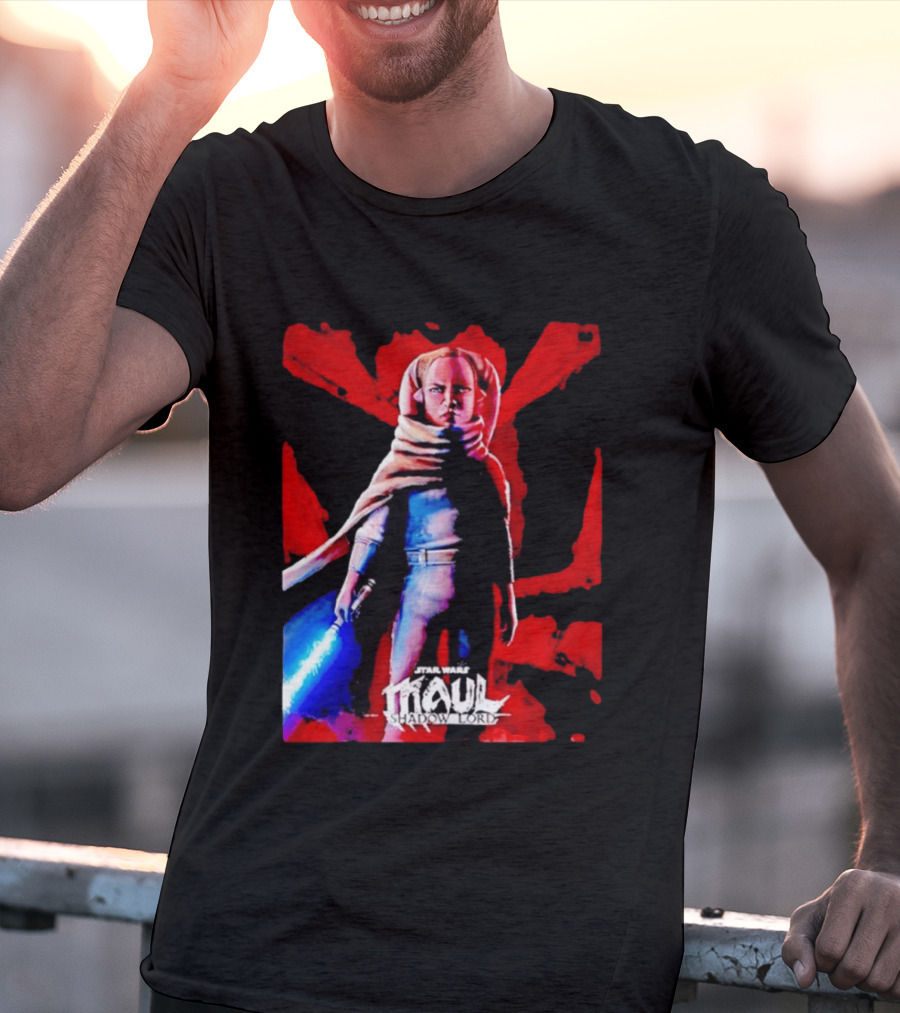 Star Wars Maul Shadow Lord Devon Izara T-Shirt