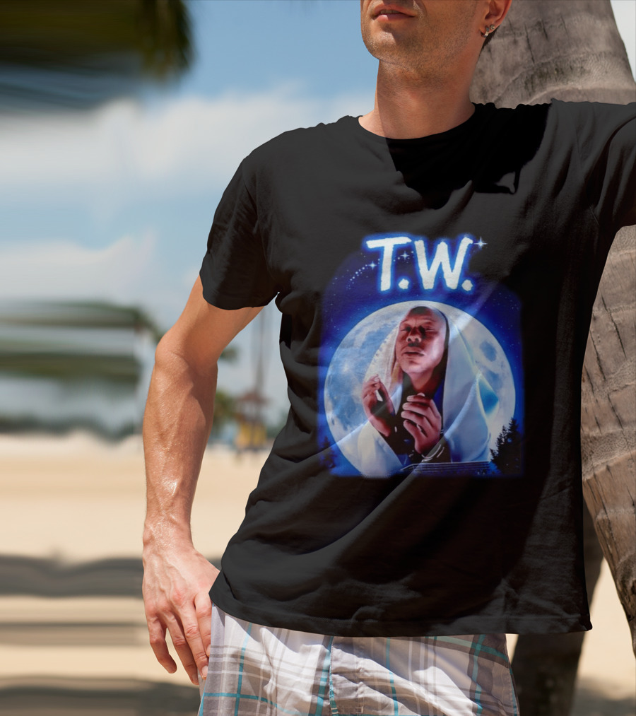 T.W. Moon Reflection T-Shirt