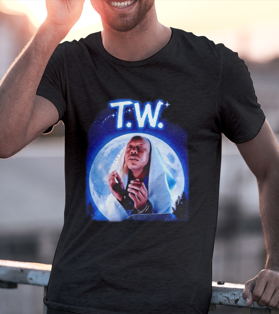 T.W. Moon Reflection T-Shirt