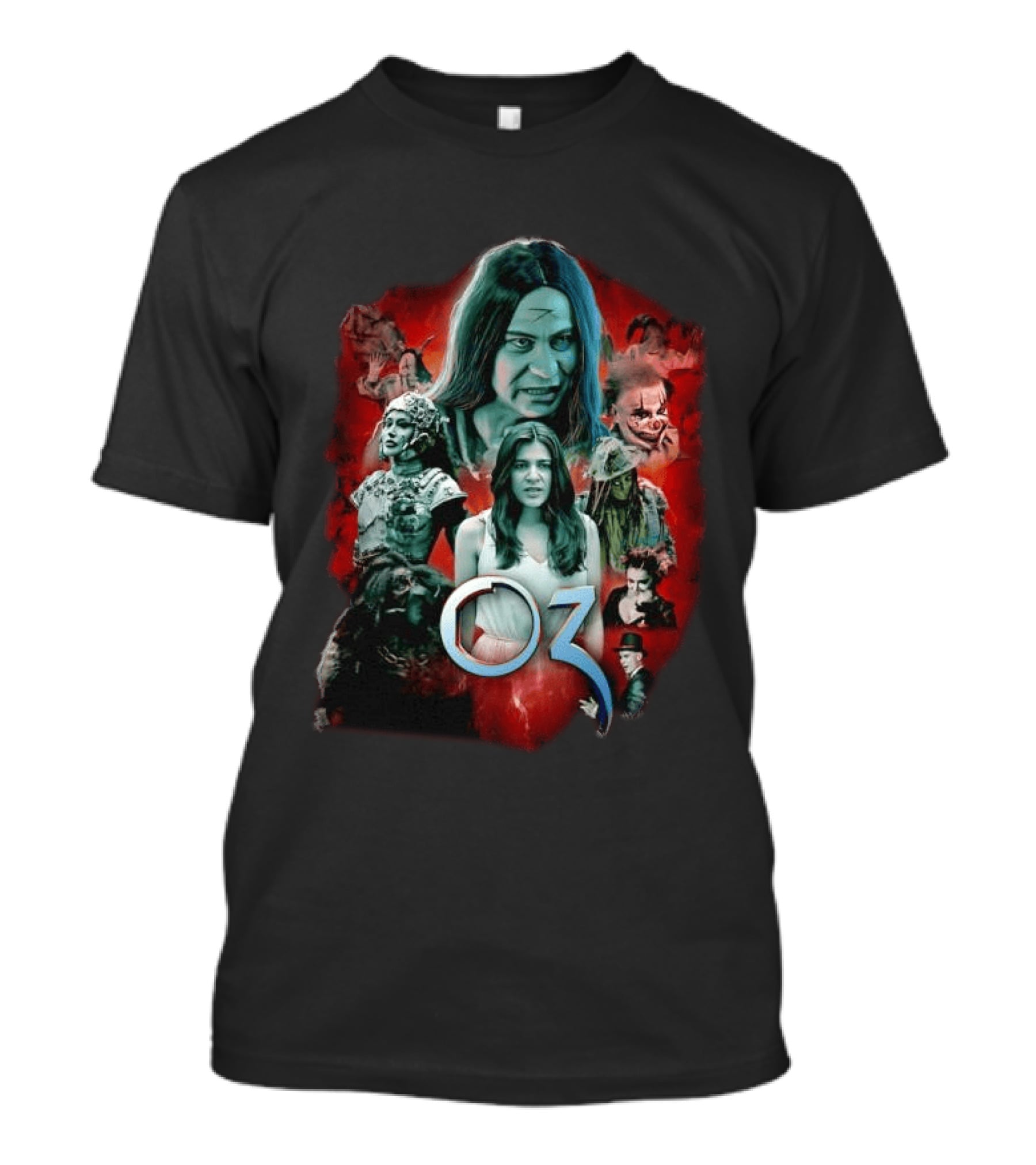 Tubi Treasure Oz Characters T-Shirt