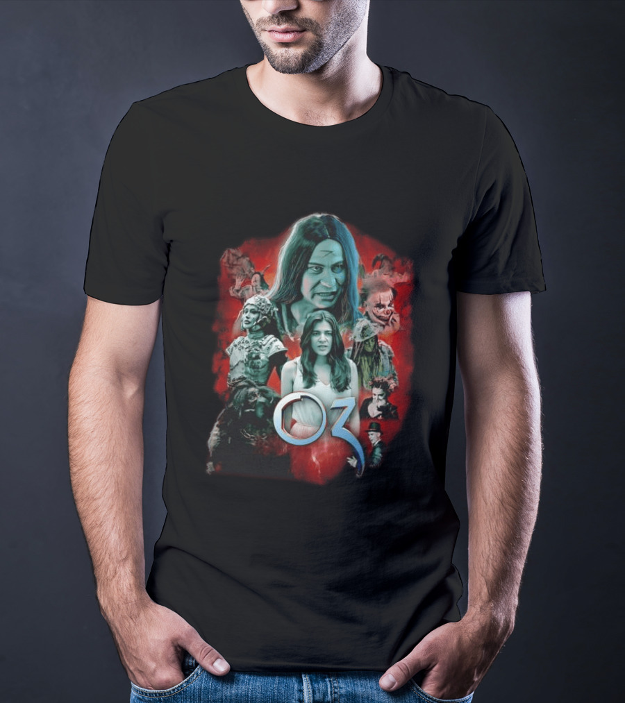 Tubi Treasure Oz Characters T-Shirt