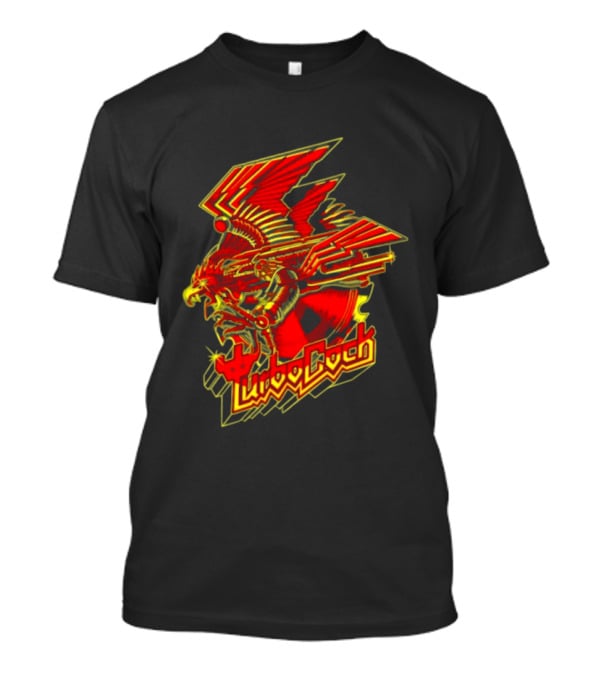 Turbocock Mechanical Phoenix Turbo Rocket T-Shirt