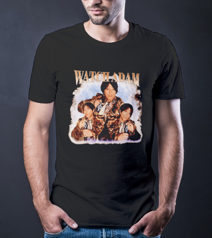 Adam Lightning Three Versions Luxurious Fur Coat Outfit T-Shirt