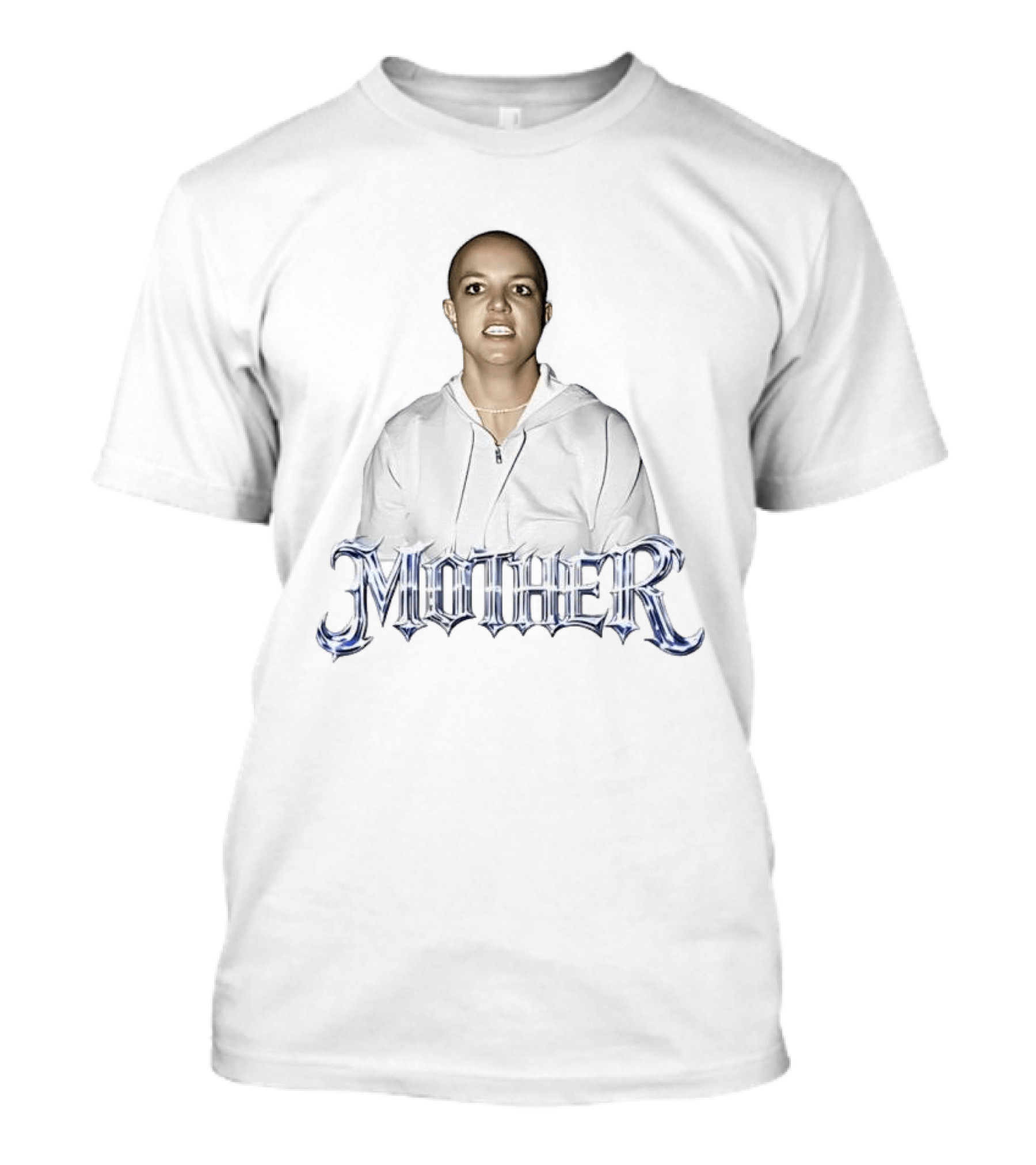 Britney Mother Iconic Photo T-Shirt