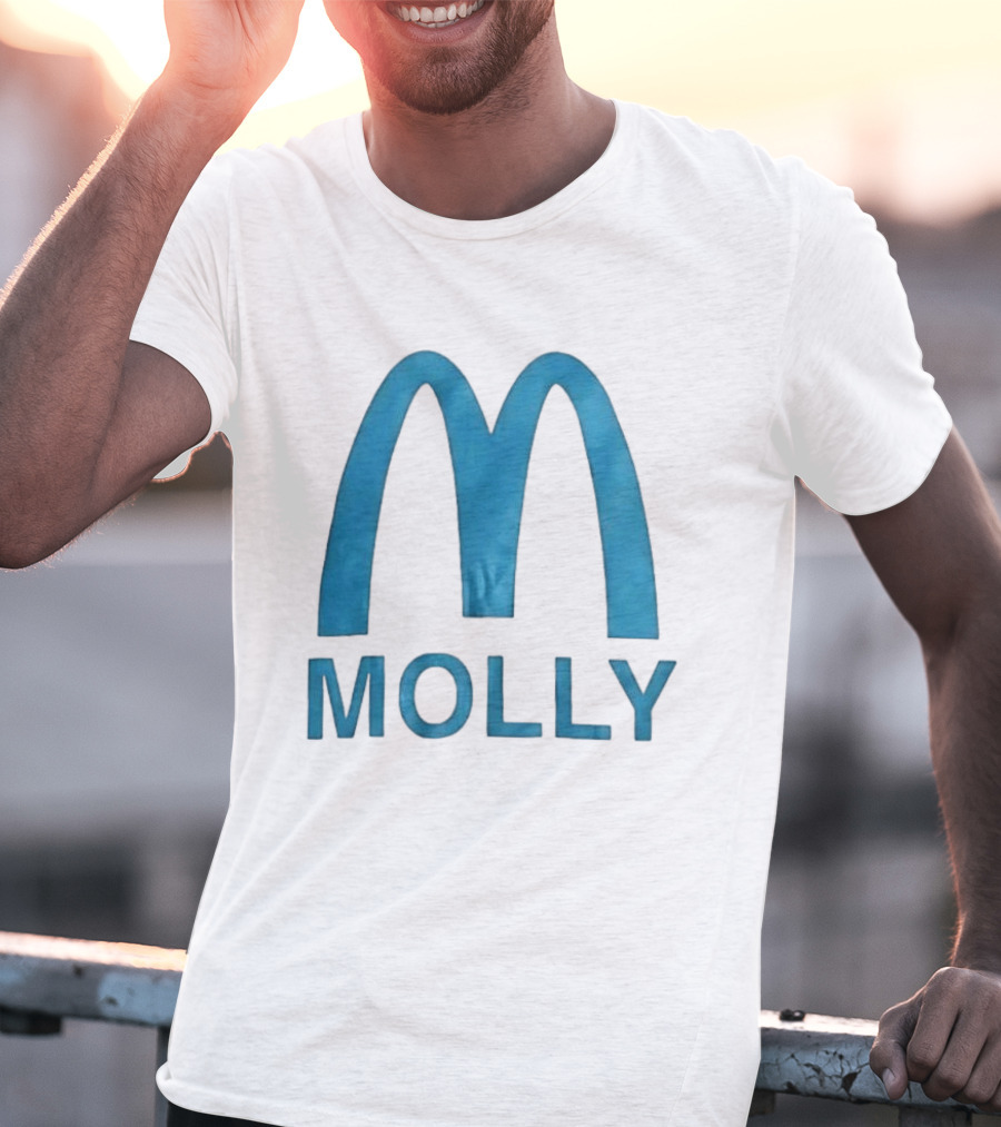 Molly Blue Arch T-Shirt