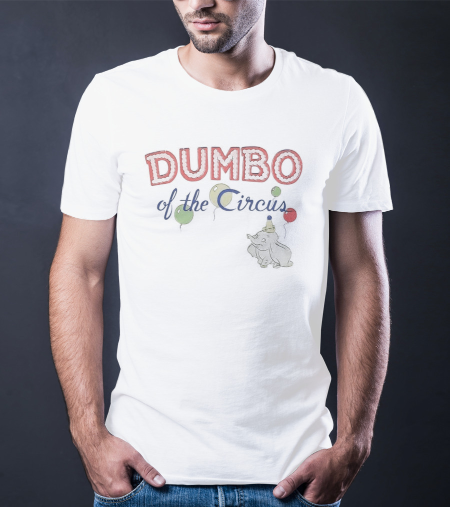 Dumbo Of The Circus Playful Balloons T-Shirt