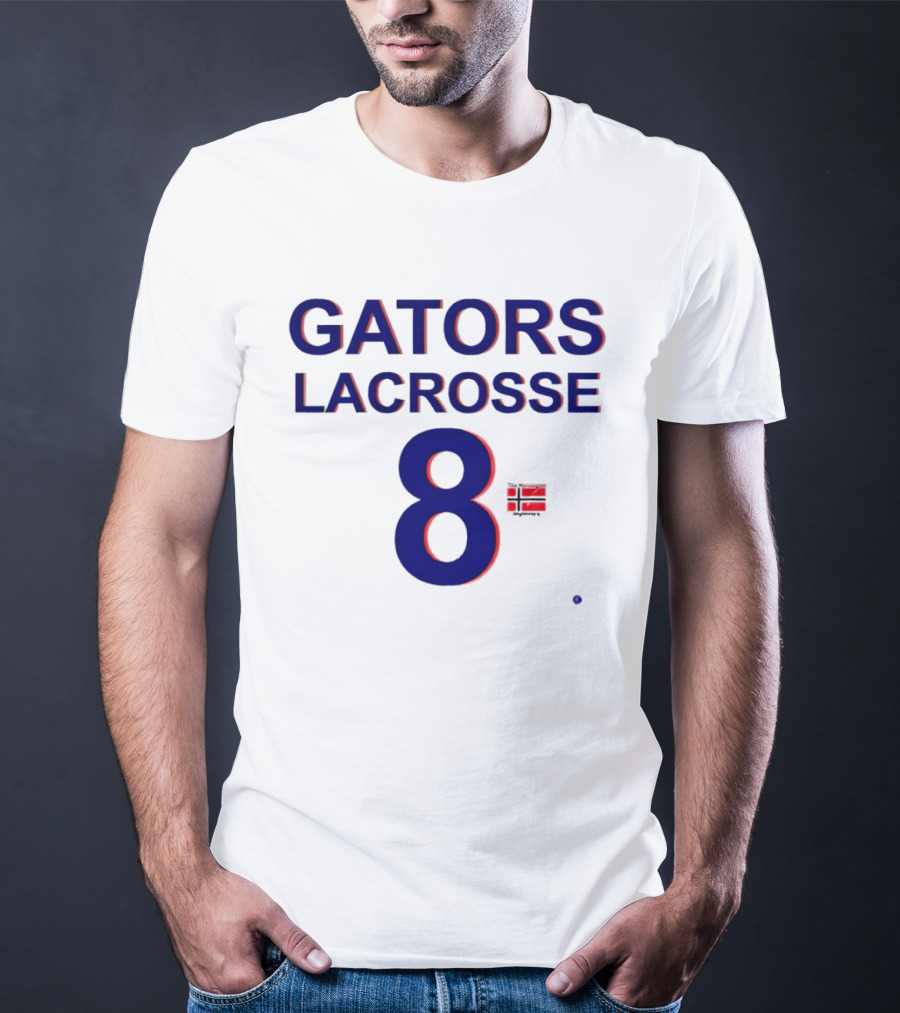 Gators Lacrosse 8 Libbllc Sports Team Spirit T-Shirt