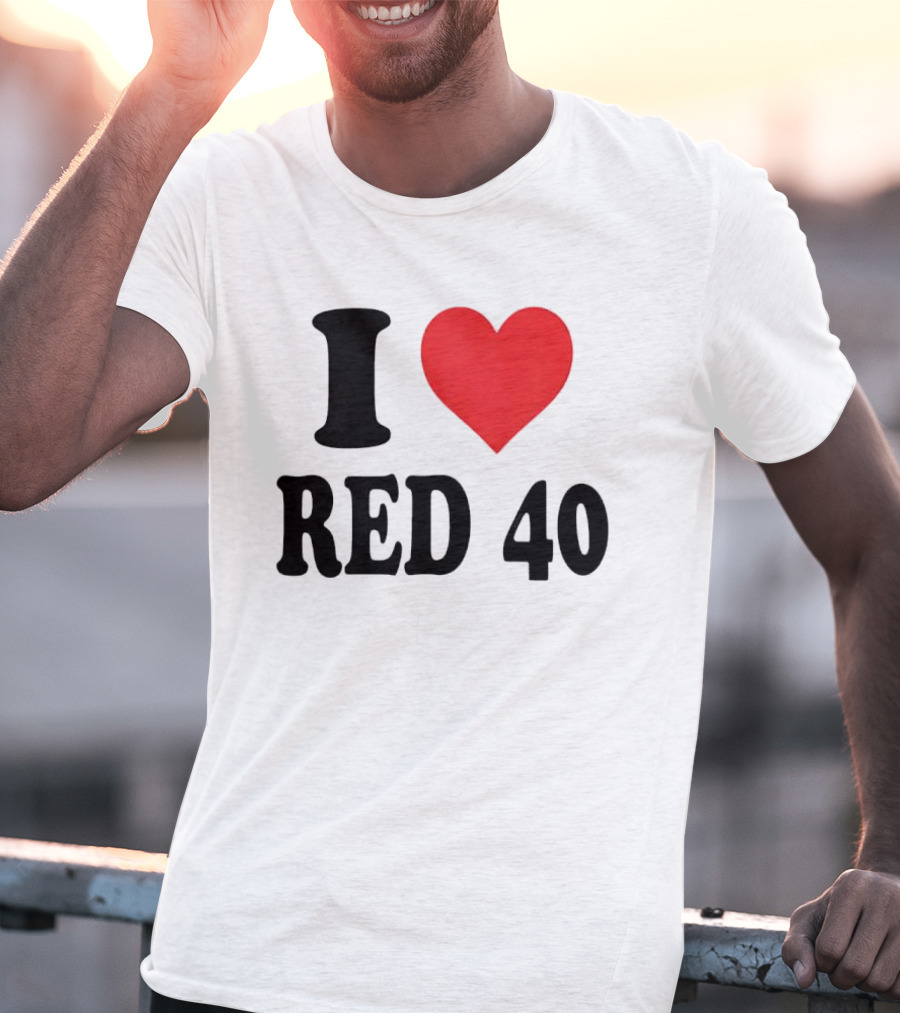 I Heart Red 40 T-Shirt