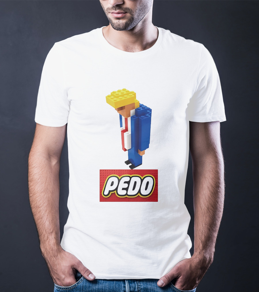 Trump Pedo Lego T-Shirt