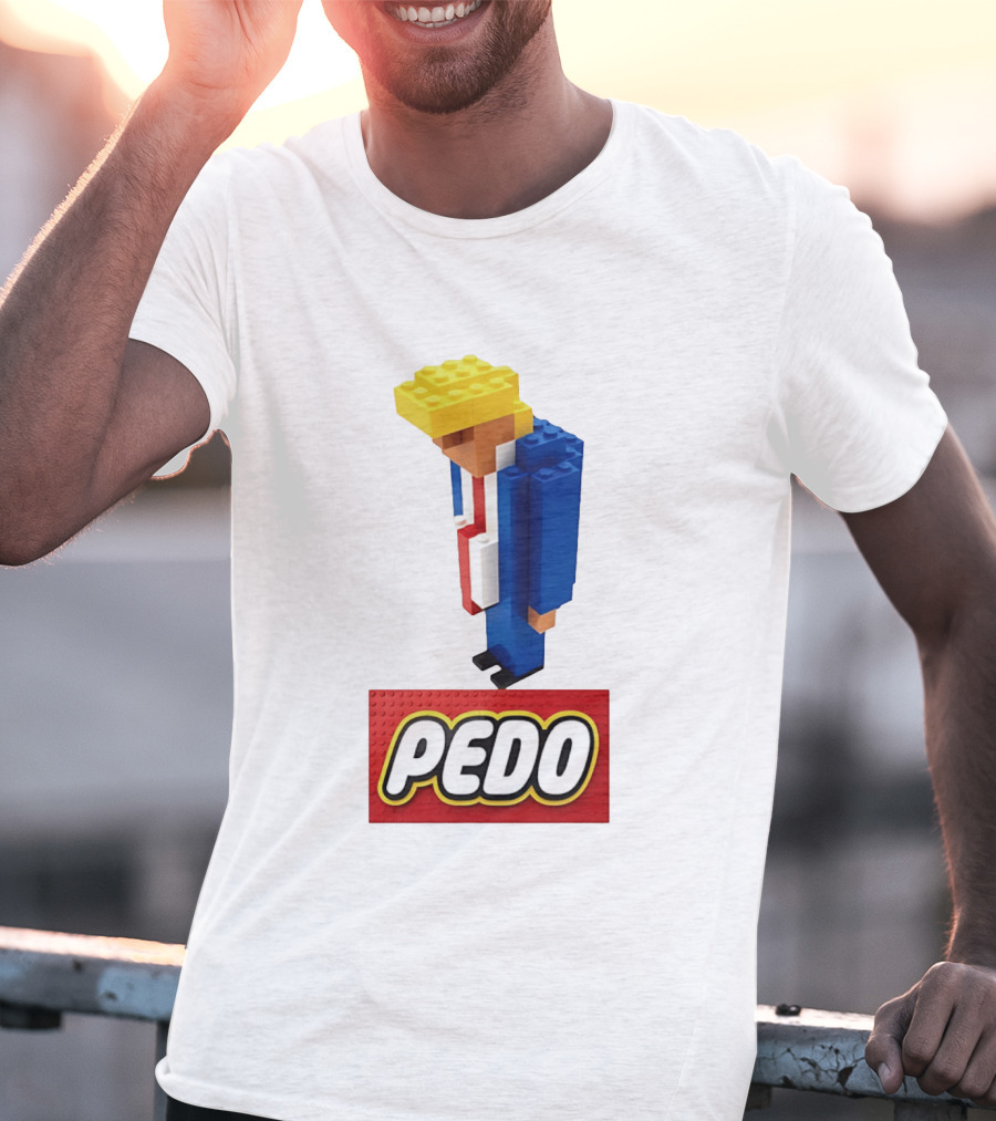 Trump Pedo Lego T-Shirt