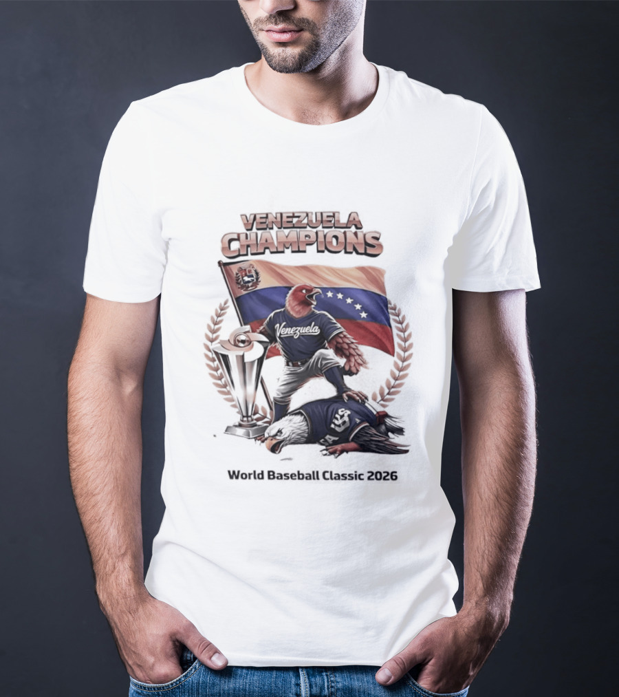Venezuela Champions 2026 World Baseball T-Shirt