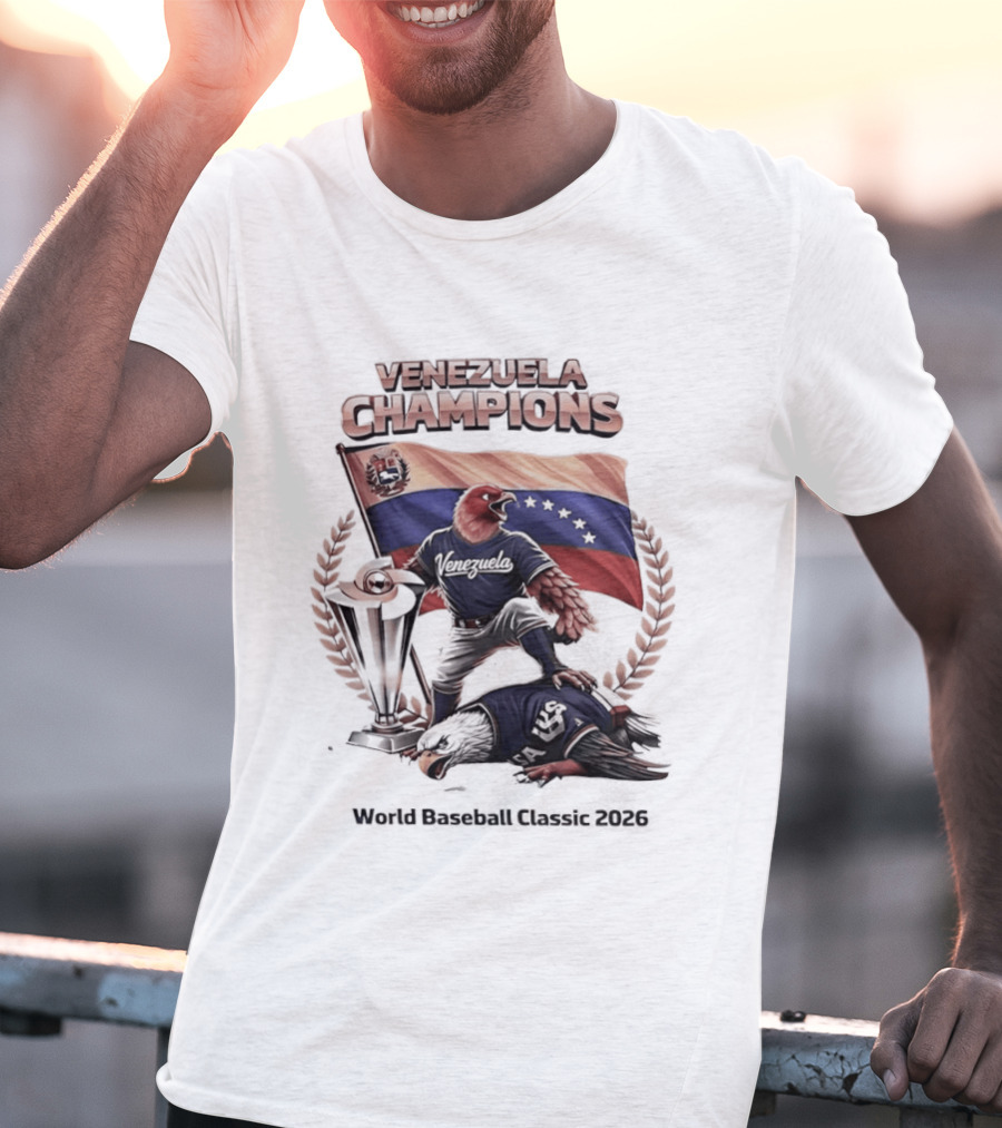 Venezuela Champions 2026 World Baseball T-Shirt