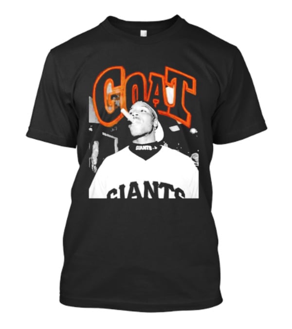 GOAT Barry Bonds San Francisco Giants T-Shirt