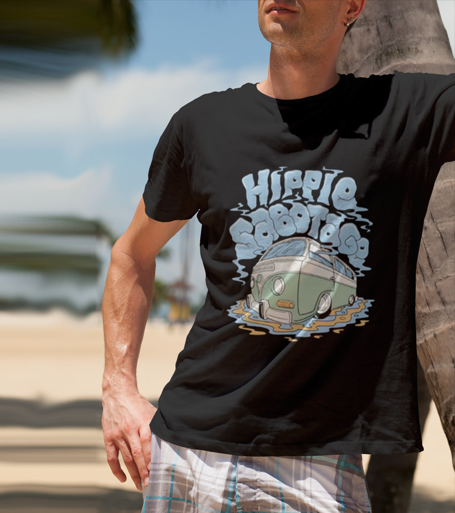 Hippie Sabotage 420 Bus Retro Vibes T-Shirt