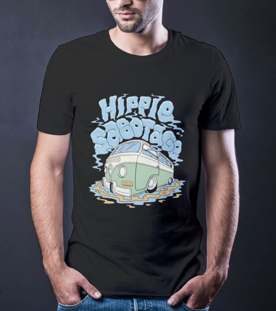 Hippie Sabotage 420 Bus Retro Vibes T-Shirt