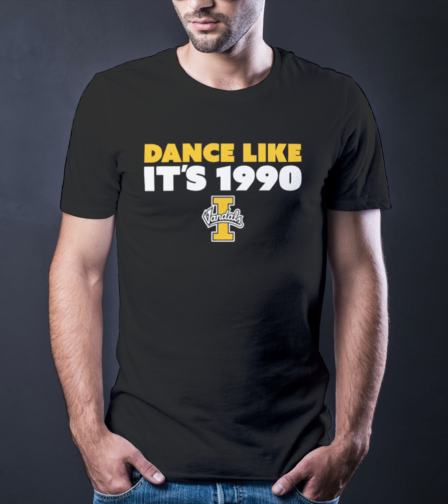 Dance Like It's 1990 Idaho Vandals Basketball T-Shirt