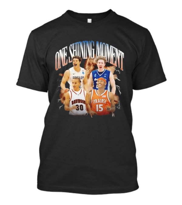One Shining Moment Brigham Davidson Syracuse T-Shirt