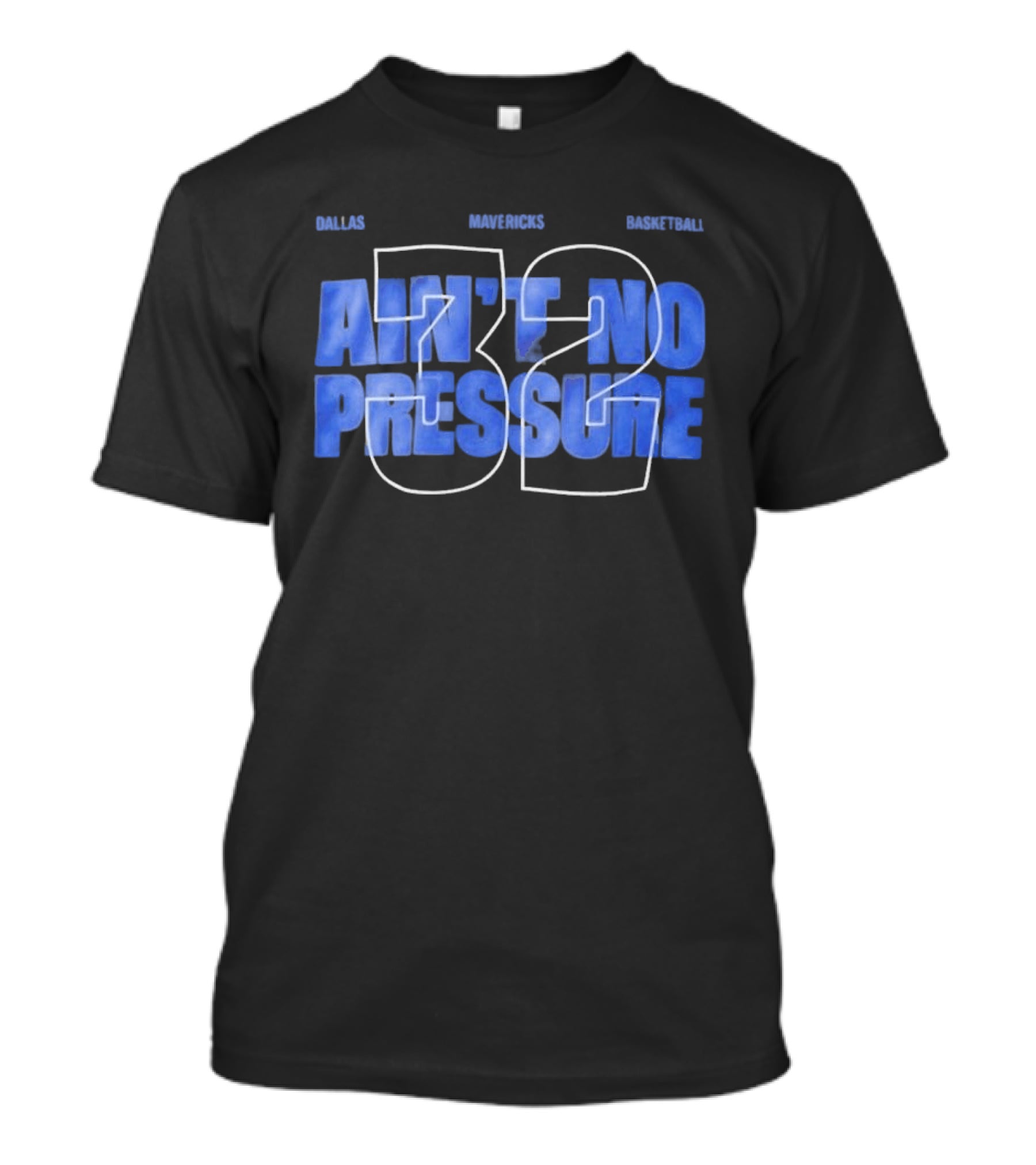 Ain't No Pressure 32 Jason Kidd Cooper Flagg Basketball Maine Montverde T-Shirt
