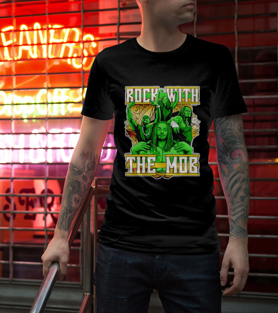 Rock With The Mob T-Shirt