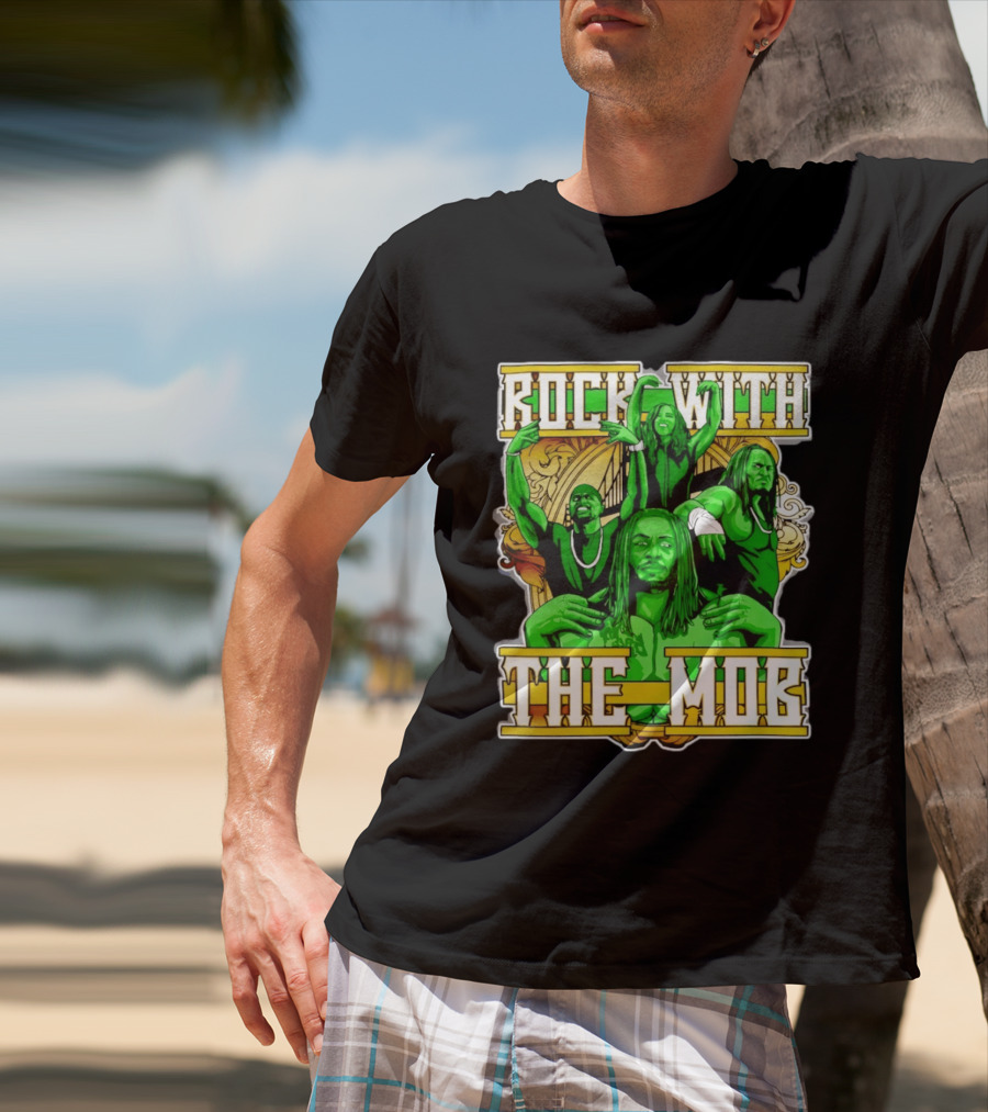 Rock With The Mob T-Shirt
