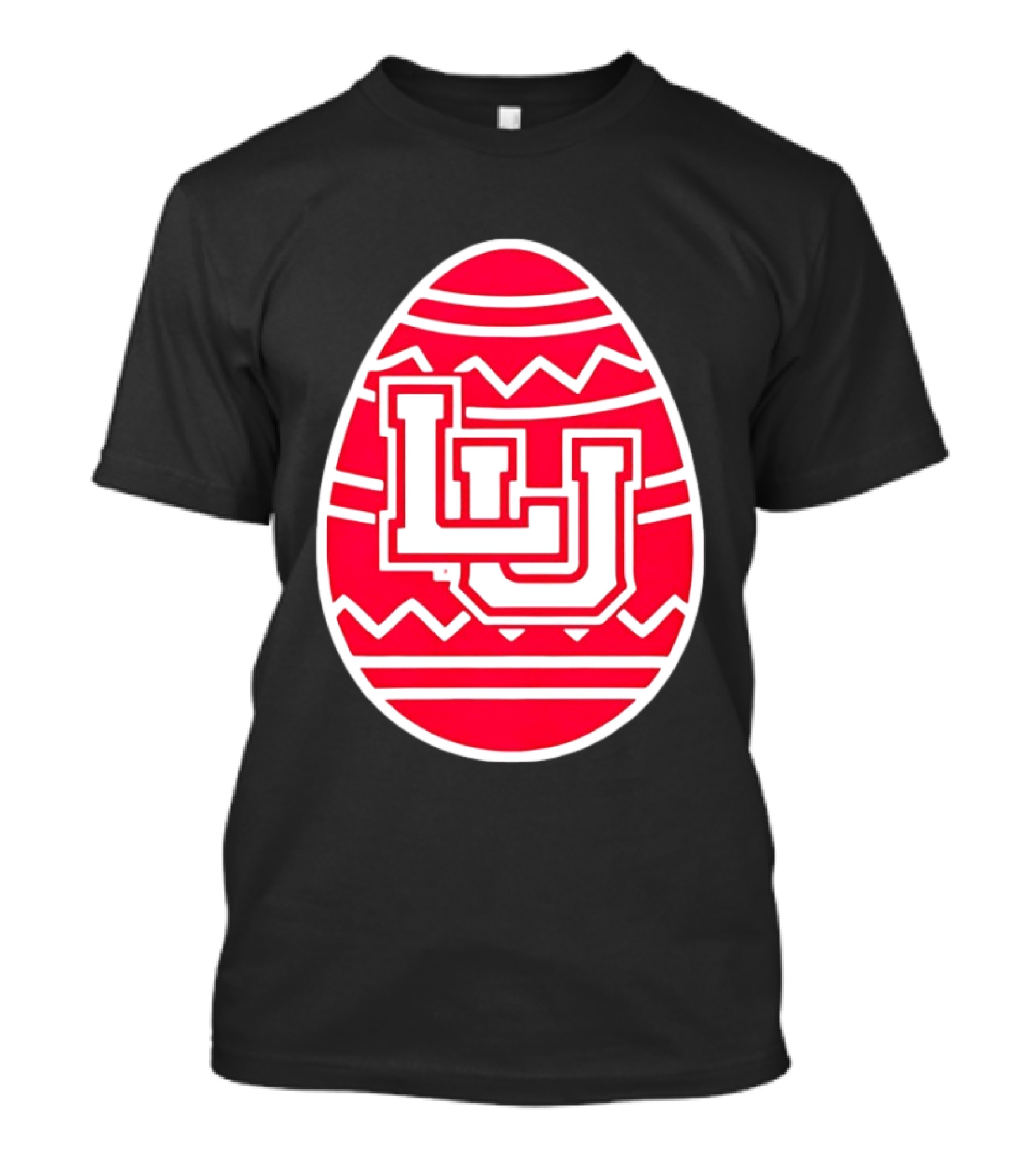 Liberty Union LU Easter Egg Red And White T-Shirt