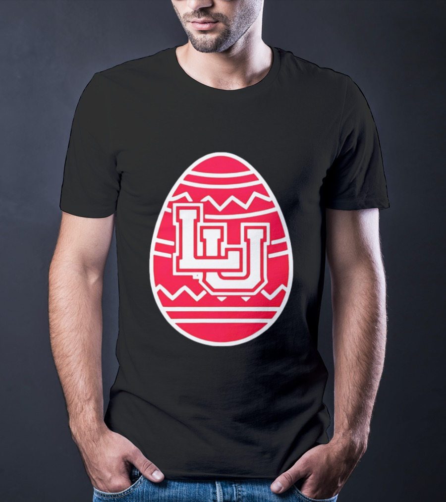 Liberty Union LU Easter Egg Red And White T-Shirt