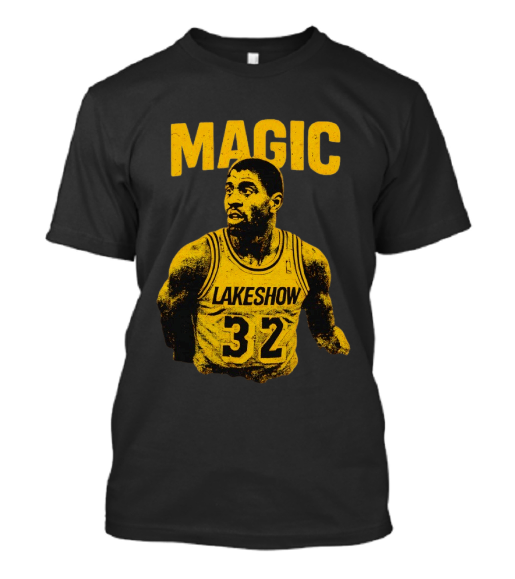 Magic Johnson Lakers Lakeshow 32 Basketball Legend T-Shirt