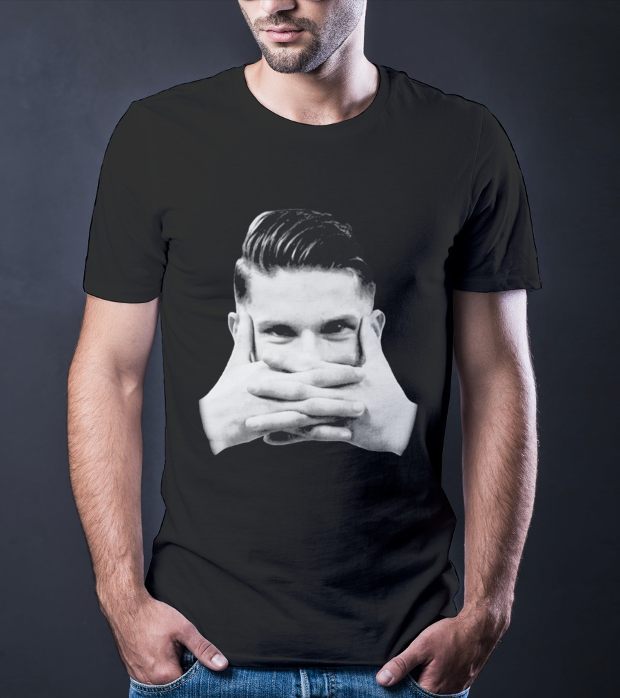 Viktor Gyokeres Big Head Masked Arsenal FC T-Shirt