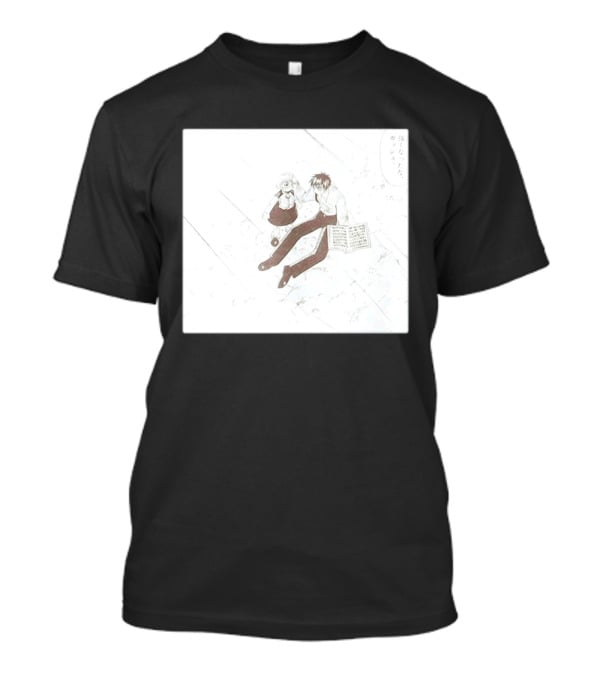 Zatch Bell Gash Kiyo Anime Manga Scene Sitting Together T-Shirt