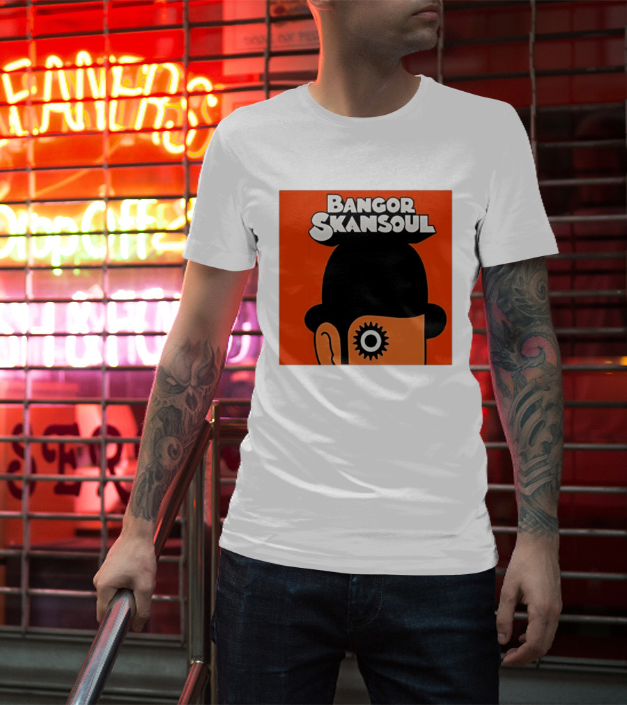 Bangor Skansoul A Work Orange T-Shirt