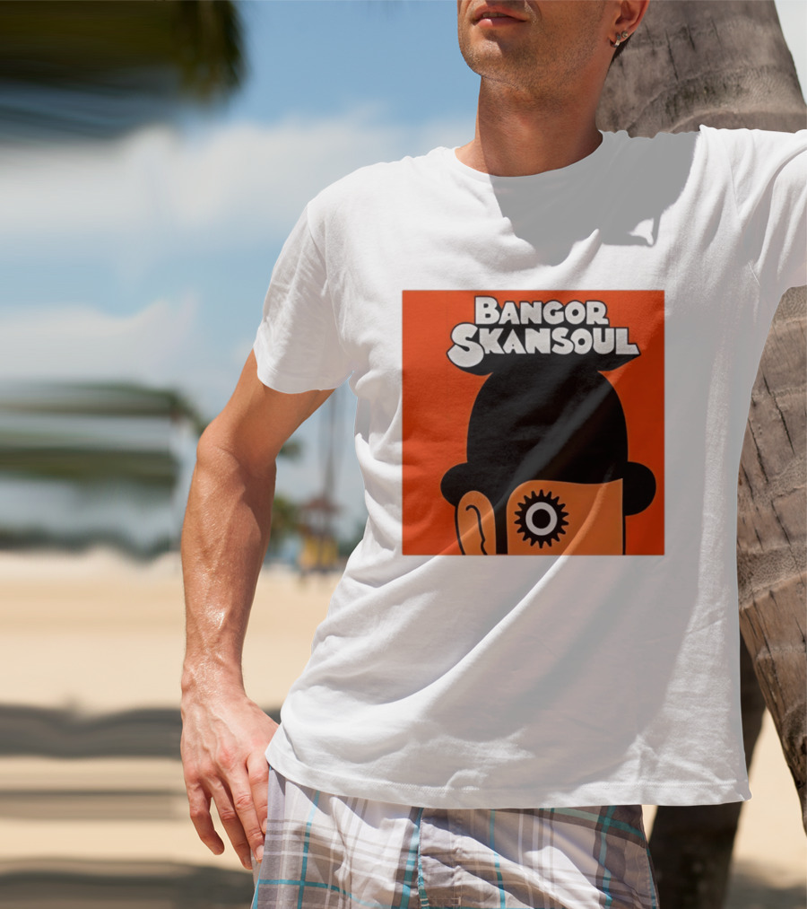 Bangor Skansoul A Work Orange T-Shirt