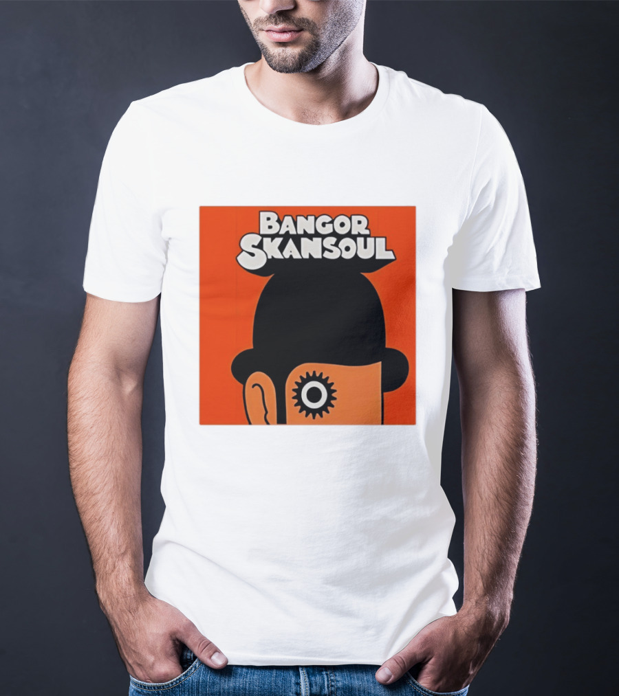 Bangor Skansoul A Work Orange T-Shirt