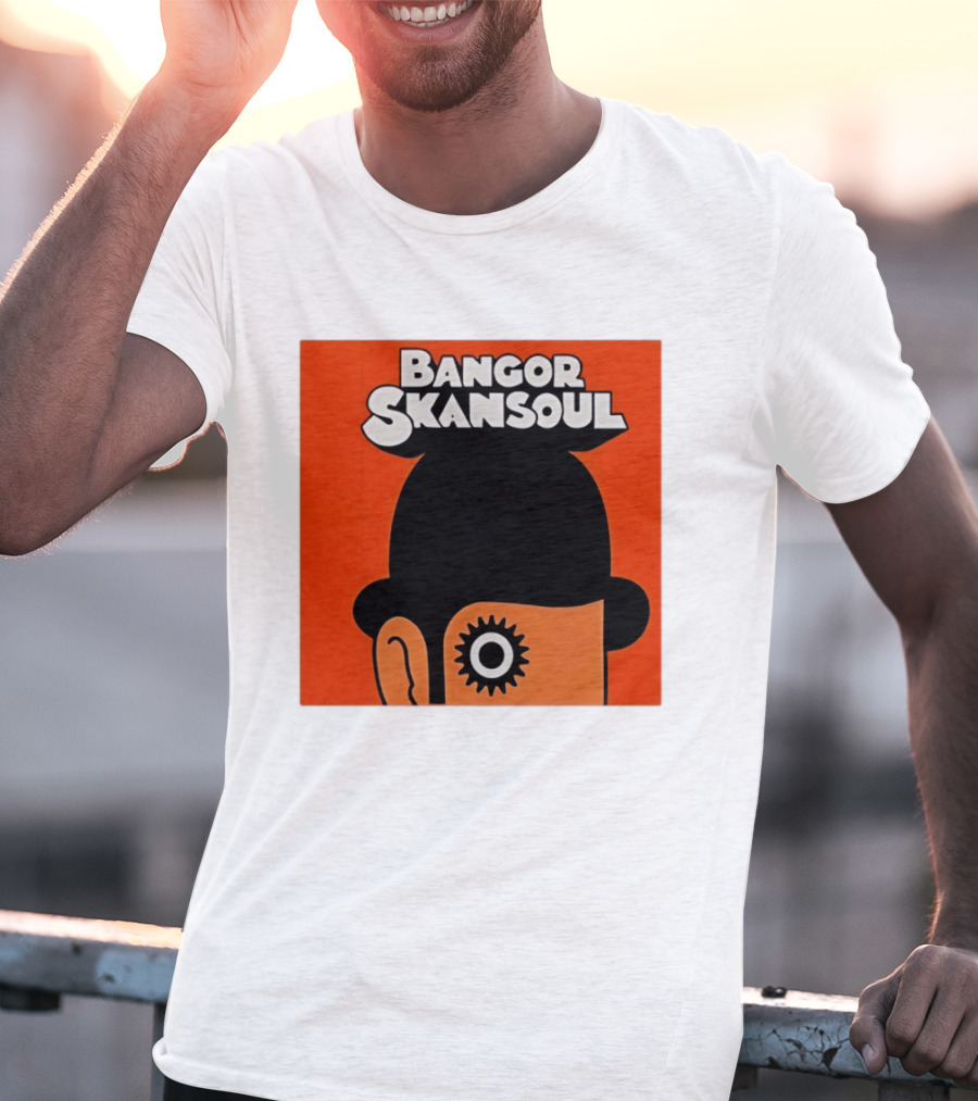 Bangor Skansoul A Work Orange T-Shirt