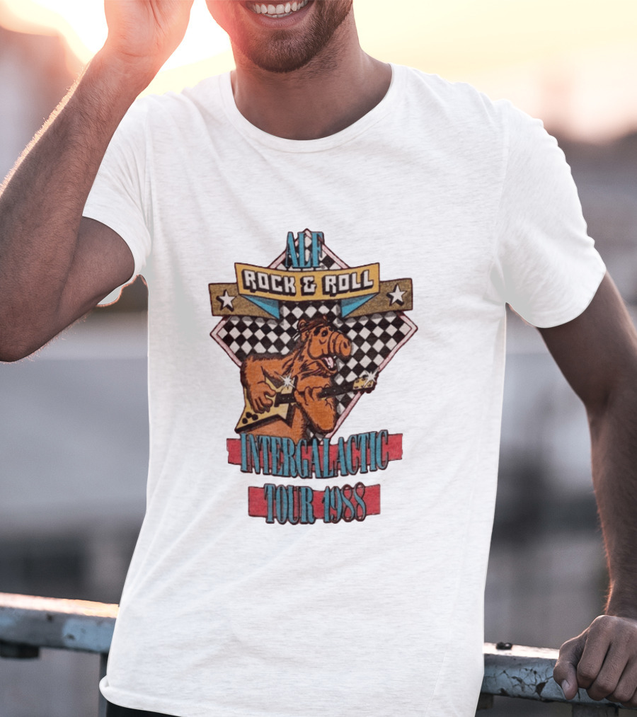 ALF Rock And Roll Intergalactic Tour 1988 T-Shirt