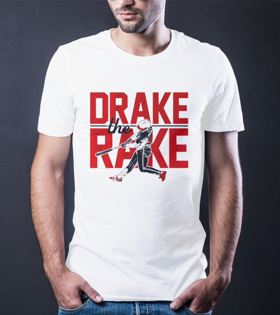 Drake Baldwin Drake The Rake Atlanta Braves Major League Baseball MLB 2026 T-Shirt