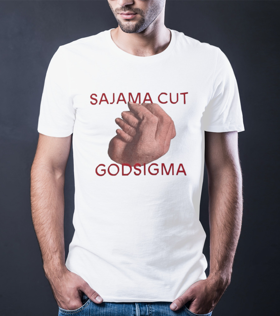Sajama Cut Godsigma Hands T-Shirt