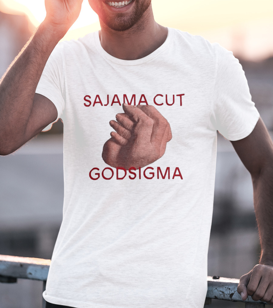 Sajama Cut Godsigma Hands T-Shirt