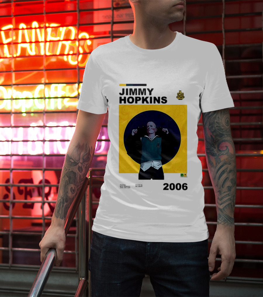 Jimmy Hopkins Crest 2006 Vintage Gaming T-Shirt